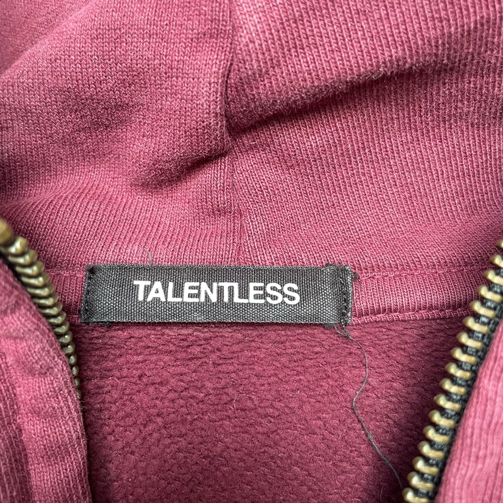 Talentless Maroon Matching Set - Picture 3 of 7